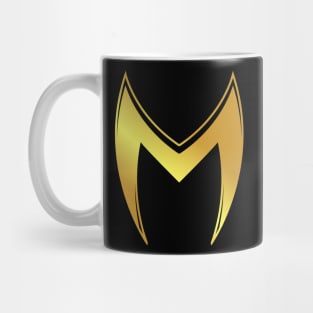 mask gold wanda Mug